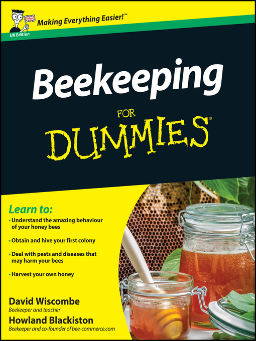 Title details for Beekeeping For Dummies by David Wiscombe - Wait list